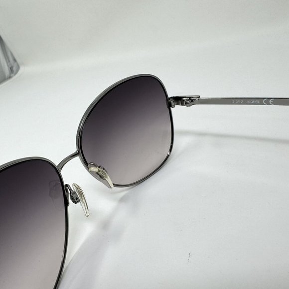 Just cavalli Sunglasses JC 417S Black Silver Gradient Oversized Round 62 [] 14 main image 8